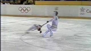 Gordeeva & Grinkov (URS) - 1988 Calgary, Pairs' Short Program