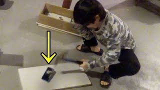 小１にiPhoneをあげた瞬間壊されました