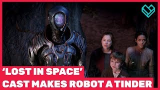 Lost in Space Cast Makes Tinder Profile for Robot
