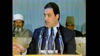 شهید داکتر نجیب - Dr. Najibullah speech to the clergy