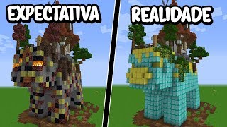 Minecraft Infinito #11: ACHEI QUE TINHAM ESTRAGADO MINHA BASE, MAS...
