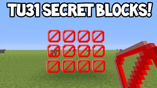 Minecraft (Xbox360/PS3) - TU31 Update! - SECRET BLOCKS!