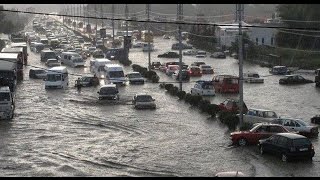 Потоп в Ростове-на-Дону,сильная гроза 19.10.2013