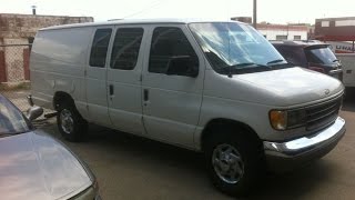 PART-1- 1995 Ford E350 7.3L Turbo Diesel- Turbo Removal and Inspection for Fuel Leak