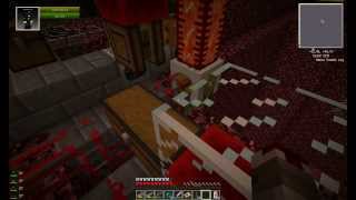 Паника и разрушения #27 Телепортация жидкостей и помпа + автокормушка. (Minecraft 1.5.2)