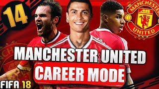 THE TRANSFER WINDOW IS OPEN! FIFA 18 MANCHESTER UNITED CAREER MODE #14