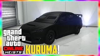GTA 5 Online - KARIN KURUMA (бронированная) Где достать?