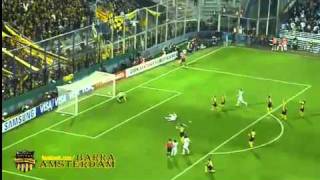 Penal errado del Tanque Silva | Velez - Peñarol | Semifinales | Copa Libertadores de América 2011