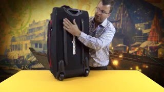 Caribee Scarecrow DX wheel trolley bags