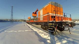 [РЖД] ПУТЕРЕМОНТНАЯ ЛЕТУЧКА ПРЛ-4 №083
