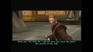 Star Wars KOTOR 2 Walkthrough (Dark Side) 141: The Palace Falls [HD]