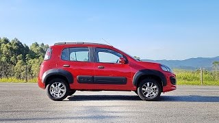 Novo Fiat Uno Way no uso com Bob Sharp