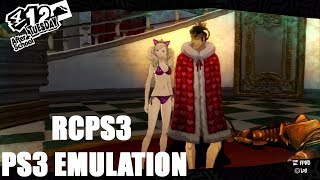 RCPS3 v0.0.5-7105 - PERSONA 5 EMULATION