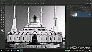 Бизнес в гараже. Полная подготовка фотографии к лазерной гравировки в программе photoshop