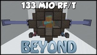 133 MIO RF/T - Der Reaktor Läuft! - Minecraft Beyond [#52] - FTB Beyond Modpack