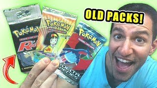 *HUNTING FOR GOLD STAR POKEMON CARDS!* Opening ULTRA RARE Vintage Booster Packs!