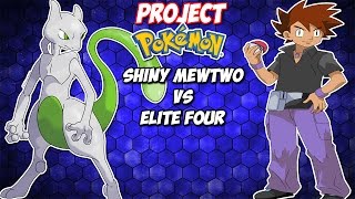 SHINY MEWTWO VS ELITE FOUR! | Roblox Project Pokemon