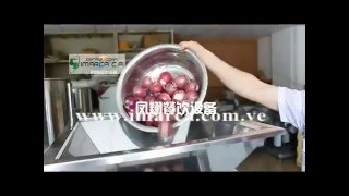 IMARCA Peladora de cebollas al seco