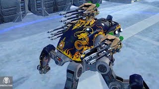 NEW Pulsar Energy Weapon | Test Server 4.0 | War Robots