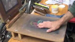 Bauanleitung DIY-Siebdruckgerät