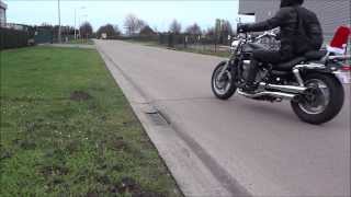 Honda VF750C MAGNA - Soundcheck