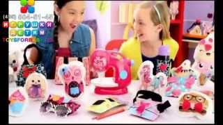 Детская игуршка швейная машинка Sew Cool