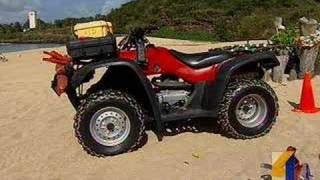 Thieves Steal ATV From North Shore Lifeguards