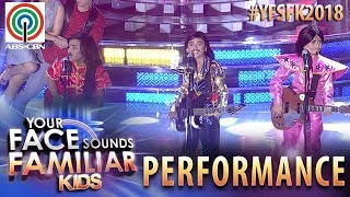 Your Face Sounds Familiar Kids 2018: TNT Boys as VST & Company | Swing