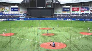 第93回高校野球選手権大会 千葉大会決勝 習志野VS東京学館浦安