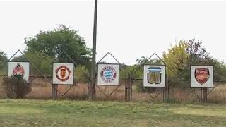 За лаштунками дитячого табору "Бригантина": Футбольне поле