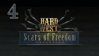 Прохождение Hard West: Шрамы свободы #4 - "Злачные пажити". Дежавю [Scars of Freedom DLC]