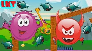 FRIZZLE FRAZ. Красный шар. МУЛЬТФИЛЬМ ИГРА для детей. Фризл Фраз 1-2 часть
