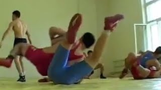Uzbekistan bodyguards and wrestling - Holidays in the Danger Zone: Meet the Stans - BBC travel & politics