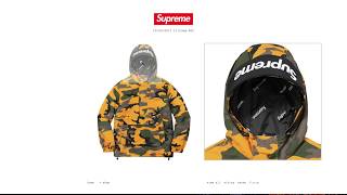 Supreme Week 10 fw17 || LIVE COP||