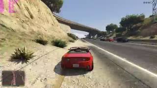 GTA 5 Clevo P670RP6-G GTX 1060 Notebook FPS TEST