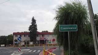 Czerniewice wjazd.