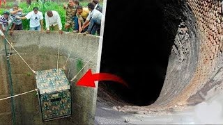 Мужчина услышал странный звук из колодца… То, что там оказалось, поразило всех!