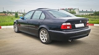 BMW 540i E39 4.4 V8: реальная динамика 0-100, 0-150, разгон с хода (80-120, 60-100, 30-70)