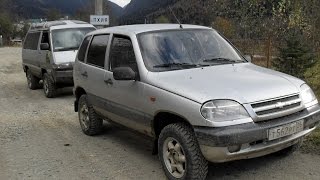 Маршрут Архыз-Пхия