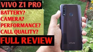 VIVO Z1 PRO FULL REVIEW PROS & CONS IN DETAIL