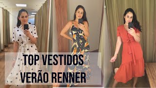 NO PROVADOR |  TOP VESTIDOS NA RENNER