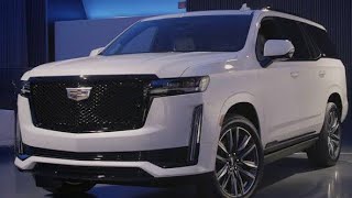 The 2021 Cadillac Escalade Is Tasteful And Tech-Heavy