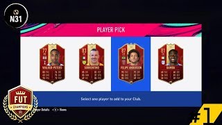 GOLD 2 PLAYER PICK FUT CHAMPS REWARDS!!! - FIFA 19 ULTIMATE TEAM #1