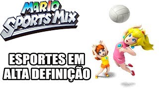 Mario Sports Mix - Wii no emulador Dolphin - ESPORTES EM ALTA DEFINIÇÃO