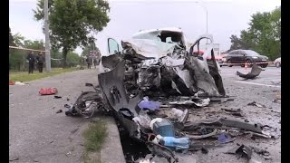 Три смерти после лобового ДТП...