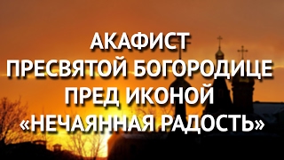 Акафист Пресвятой Богородице пред иконой «Нечаянная Радость».