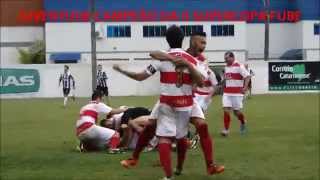 Cobranças de Pênaltis da Final da II Supercopa FUBE de Futebol Amador. Juventude Campeão