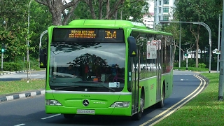 Go-Ahead Singapore Bus Service 354, SBS6522Y (Full trip)