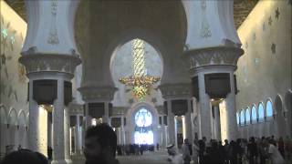 Абу Даби. Белая мечеть шейха Зайеда. Март 2013.