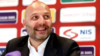 Sasa Djordjevic - konferencija za novinare povodom spiska igraca za euro 15